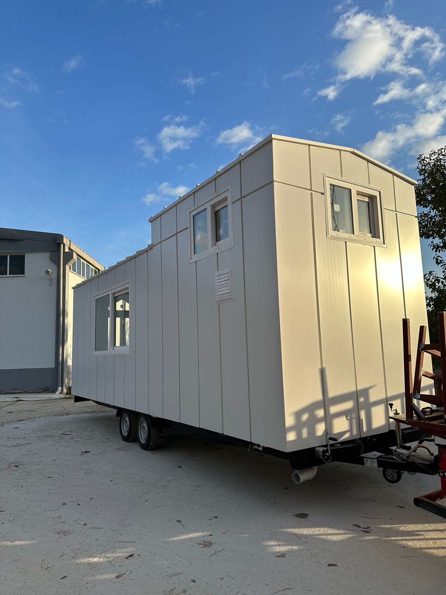 Model 07 teslimatı