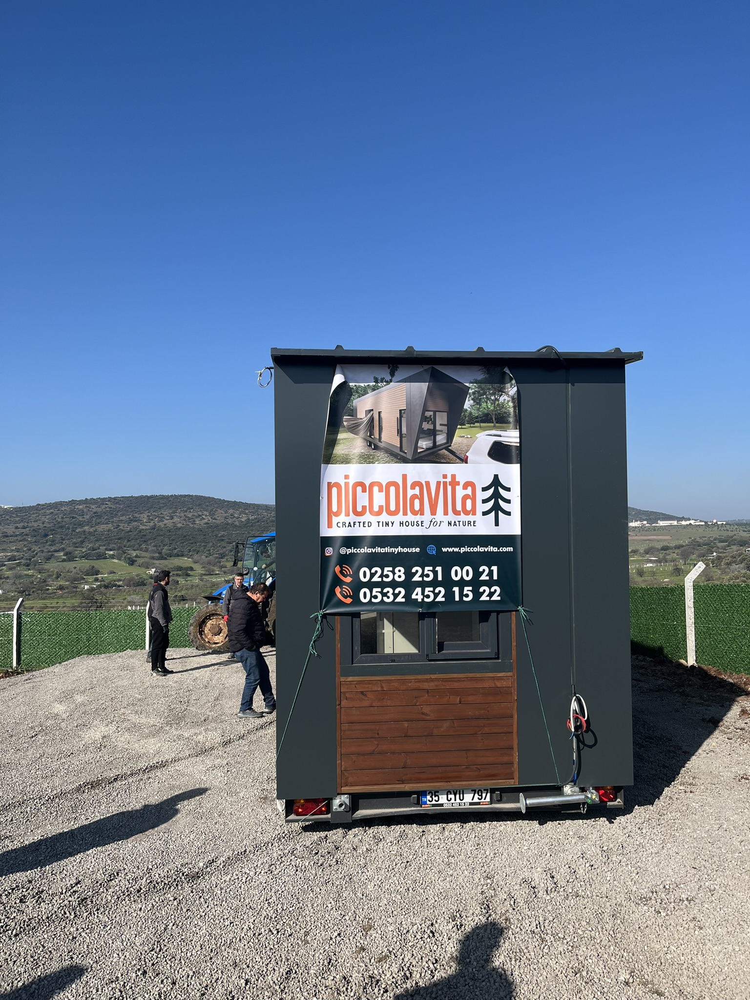 Model 04 teslimatı
