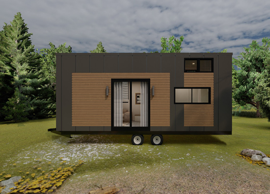 trend tiny house