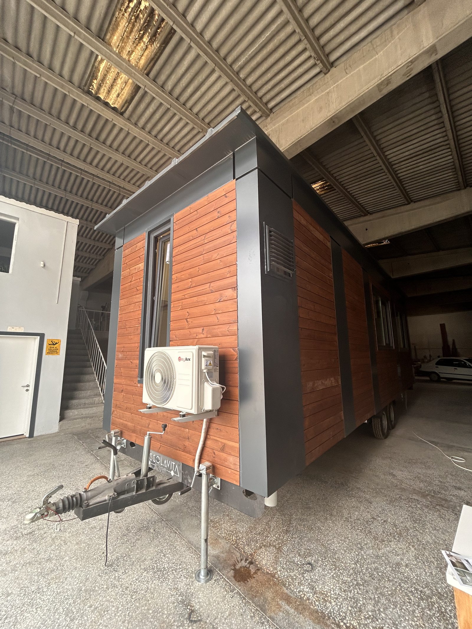 Model 24 teslimatı