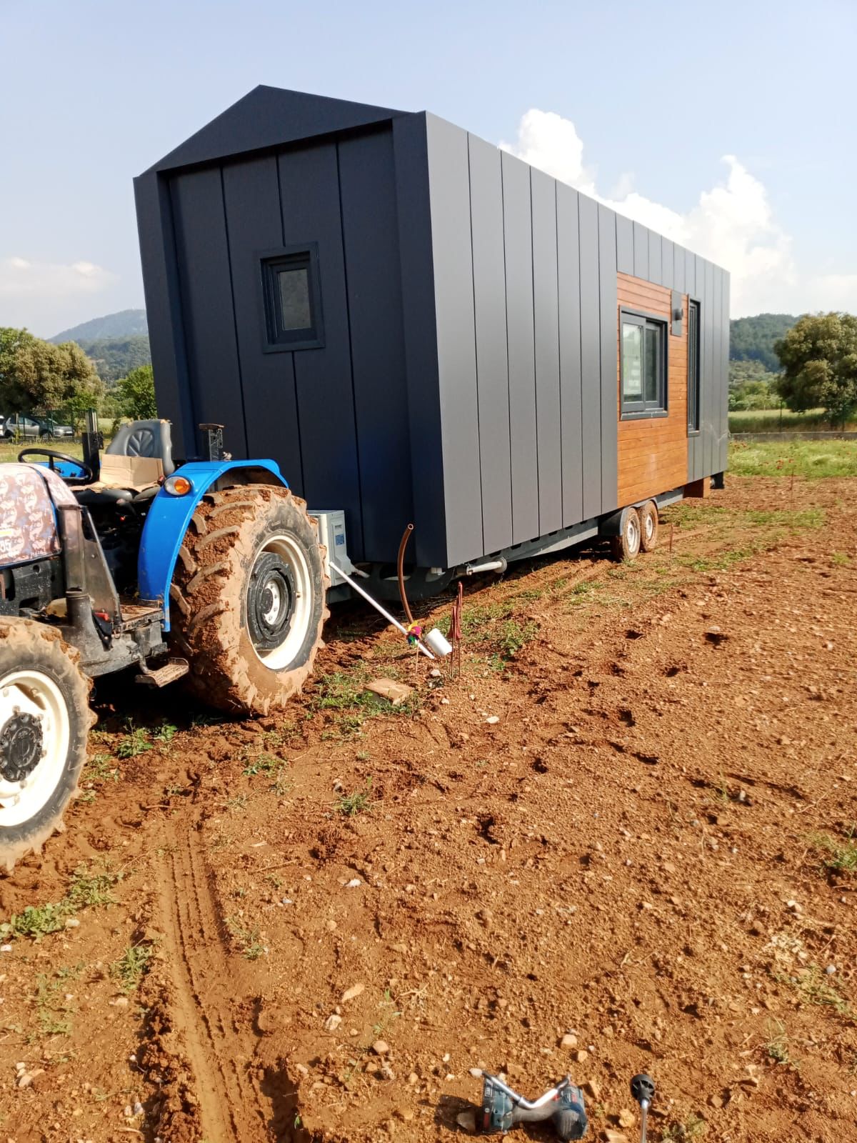 Model 20 teslimatı